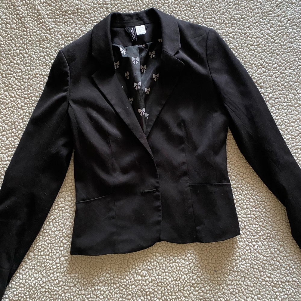 Fitted Blazer